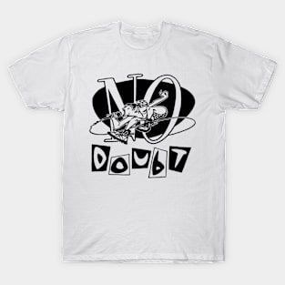 Vintage Old School No Doubt Illustrator T-Shirt